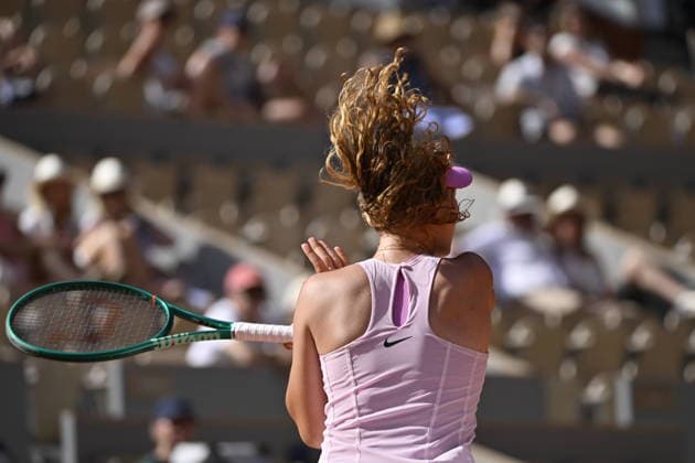 Tennis -Internationaux de France - Roland Garros 2026 - ITF - 24 05 2026 - Tennis -Internationaux de France - Roland Garros 2026 - ITF - 24 05 2026 - Mirra Andreeva - Russie ParisFrance  Copyright: xChryslenexCaillaud Psnewzx