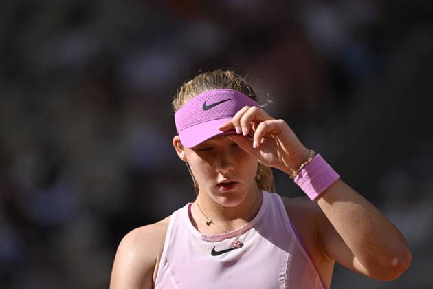Tennis -Internationaux de France - Roland Garros 2026 - ITF - 24 05 2026 - Tennis -Internationaux de France - Roland Garros 2026 - ITF - 24 05 2026 - Mirra Andreeva - Russie ParisFrance  Copyright: xChryslenexCaillaud Psnewzx