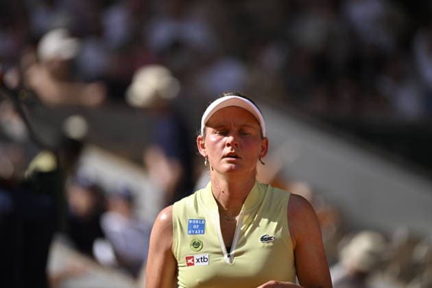 Tennis -Internationaux de France - Roland Garros 2026 - ITF - 24 05 2026 - Tennis -Internationaux de France - Roland Garros 2026 - ITF - 24 05 2026 - Fiona Ferro - France ParisFrance  Copyright: xChryslenexCaillaud Psnewzx