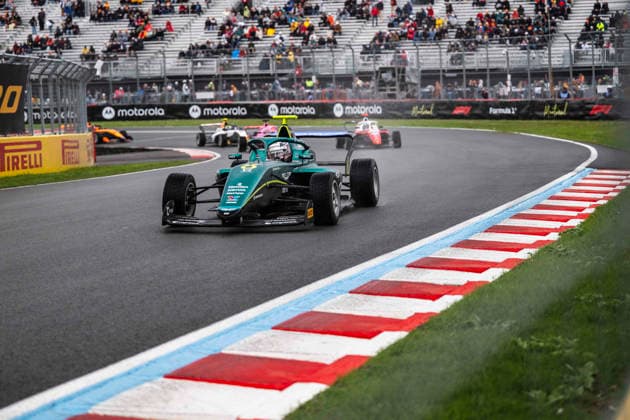 Sport Bilder des Tages AUTO - F1 ACADEMY 2026 - MONTREAL 08 PAATZ Mathilda (ger), Prema Racing supported by Aston Martin, Tatuus F4-T421, action during the 2nd round of the 2026 F1 Academy from May 22 to 24, 2026 on the Circuit Gilles Villeneuve, in MontrÃ al, Canada - MontrÃ alCanada  Copyright: xCharlyxLopezx