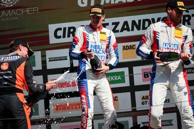 ADAC GT Masters, 3. + 4. Rennen Zandvoort 2026 63 Lamborghini Huracan GT3 EVO 2, LIQUI MOLY Team Engstler Motorsport: Finn Zulauf, Felix Hirsiger - picture by Gruppe C Photography Zandvoort Circuit Park Zandvoort Noord-Holland Netherlands Copyright: xGruppexCxPhotographyx