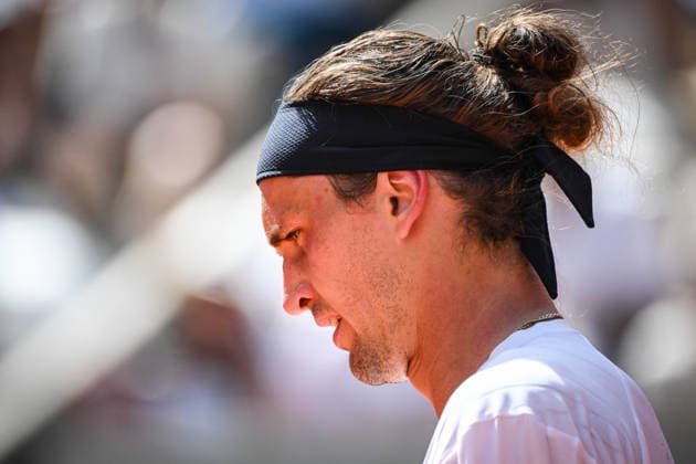 May 24, 2026, Paris, France, France: Alexander ZVEREV of Germany during the first day of the Roland-Garros 2026, French Open 2026, Grand Slam tennis tournament at Roland-Garros Stadium on May 24, 2026 in Paris, France. Paris France - ZUMAm308 20260524_zsp_m308_046 Copyright: xMatthieuxMirvillex