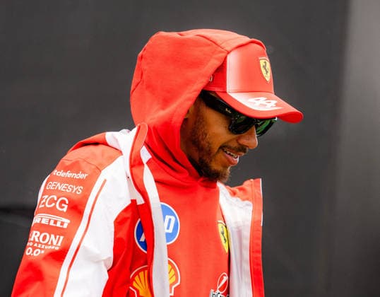 Sport Bilder des Tages Montreal F1 Canadian Grand Prix - Lewis Hamilton Lewis Hamilton (GBR) of Scuderia Ferrari HP competes during the 2026 Formula 1 Lenovo Canadian Grand Prix at the Circuit Gilles-Villeneuve in Montreal, Canada on May 24, 2026. Photo by Antoine Lapeyre ABACAPRESS.COM Montreal Canada  Copyright: xLapeyrexAntoine ABACAx