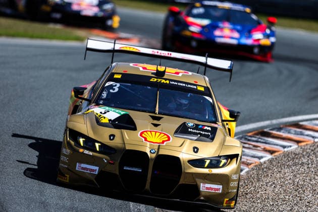 DTM, 3. + 4. Rennen Zandvoort 2026 3 BMW M4 GT3 Evo, Schubert Motorsport: Kelvin van der Linde- picture by Gruppe C Photography Zandvoort Circuit Park Zandvoort Noord-Holland Netherlands Copyright: xGruppexCxPhotographyx