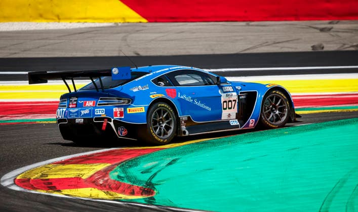 LE MANS CLASSIC SERIES 2026 - SPA-CLASSIC 07 MITCHELL Jonathan (gbr), Aston Martin V12 Vantage GT3 2012, GT3-GEN2, GT3 Revival, action during the 2026 Spa-Classic, 2nd round of the Le Mans Classic Series 2026, from May 22 to 24 in Circuit de Spa-Francorchamps, in Stavelot, Belgium - StavelotBelgium  Copyright: xGREGORYxLENORMANDx