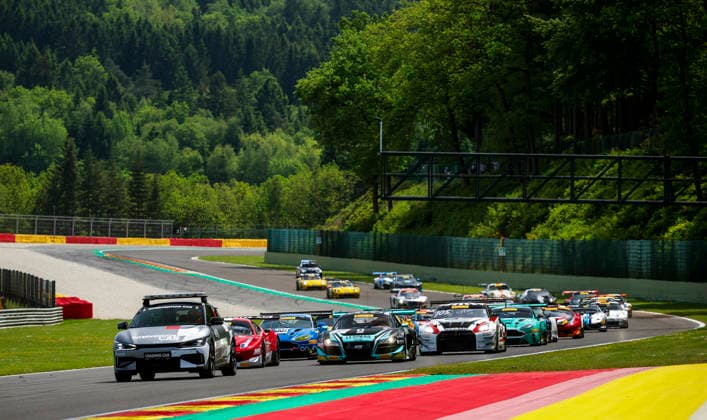 LE MANS CLASSIC SERIES 2026 - SPA-CLASSIC Leading Car during the 2026 Spa-Classic, 2nd round of the Le Mans Classic Series 2026, from May 22 to 24 in Circuit de Spa-Francorchamps, in Stavelot, Belgium - StavelotBelgium  Copyright: xGREGORYxLENORMANDx
