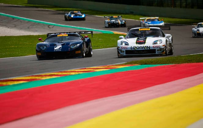 LE MANS CLASSIC SERIES 2026 - SPA-CLASSIC 20 GIAUQUE Philippe (che), DEBARD Eric (fra), Ford GT Matech 2012, GT3-GEN1, GT3 Revival, action during the 2026 Spa-Classic, 2nd round of the Le Mans Classic Series 2026, from May 22 to 24 in Circuit de Spa-Francorchamps, in Stavelot, Belgium - StavelotBelgium  Copyright: xGREGORYxLENORMANDx
