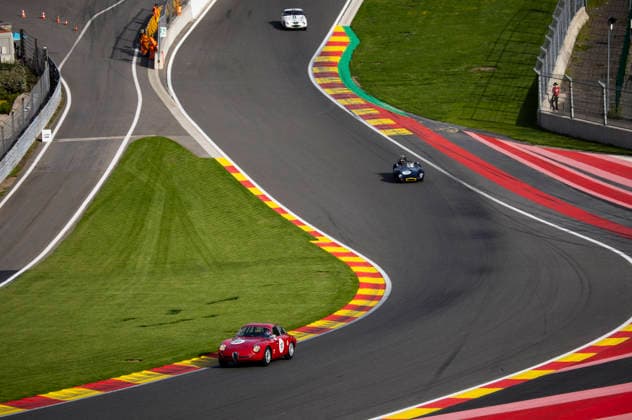LE MANS CLASSIC SERIES 2026 - SPA-CLASSIC 10 TURRIZIANI Roberto (ita), Alfa Romeo Giulietta SZ Coda Tronca 1965, The Gentlemen Challenge, action during the 2026 Spa-Classic, 2nd round of the Le Mans Classic Series 2026, from May 22 to 24 in Circuit de Spa-Francorchamps, in Stavelot, Belgium - StavelotBelgium  Copyright: xDamienxSaulnierx