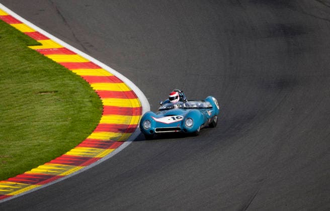 LE MANS CLASSIC SERIES 2026 - SPA-CLASSIC 16 KRIKNOFF Serge (che), Lotus 15 1959, The Gentlemen Challenge, action during the 2026 Spa-Classic, 2nd round of the Le Mans Classic Series 2026, from May 22 to 24 in Circuit de Spa-Francorchamps, in Stavelot, Belgium - StavelotBelgium  Copyright: xDamienxSaulnierx