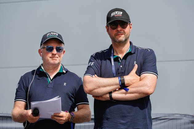 LE MANS CLASSIC SERIES 2026 - SPA-CLASSIC Marc Ouayoun - Peter Auto Podium Classic Endurance Racing 2, portrait during the 2026 Spa-Classic, 2nd round of the Le Mans Classic Series 2026, from May 22 to 24 in Circuit de Spa-Francorchamps, in Stavelot, Belgium - StavelotBelgium  Copyright: xPauloxMariax