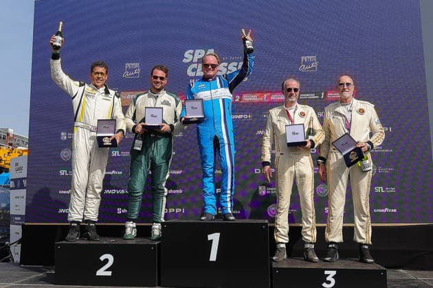 LE MANS CLASSIC SERIES 2026 - SPA-CLASSIC during the 2026 Spa-Classic, 2nd round of the Le Mans Classic Series 2026, from May 22 to 24 in Circuit de Spa-Francorchamps, in Stavelot, Belgium - StavelotBelgium  Copyright: xPauloxMariax