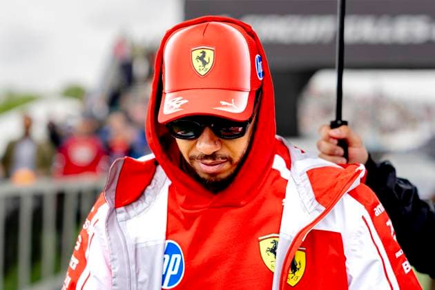 MONTREAL - Formula 1 driver Lewis Hamilton of Scuderia Ferrari HP during the Formula 1 Canada Race at the Circuit Gilles Villeneuve on May 24, 2026 in Montreal, Canada. (Photo by DeFodi Images) -