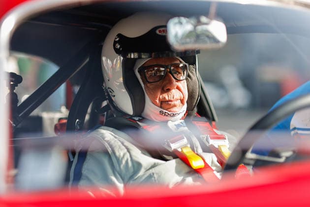 LE MANS CLASSIC SERIES 2026 - SPA-CLASSIC TURRIZIANI Roberto (ita), Alfa Romeo Giulietta SZ Coda Tronca 1965, The Gentlemen Challenge, portrait during the 2026 Spa-Classic, 2nd round of the Le Mans Classic Series 2026, from May 22 to 24 in Circuit de Spa-Francorchamps, in Stavelot, Belgium - StavelotBelgium  Copyright: xPauloxMariax