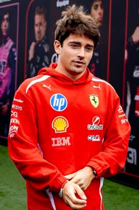 MONTREAL - Formula 1 driver Charles Leclerc of Scuderia Ferrari HP during the Formula 1 Canada Race at the Circuit Gilles Villeneuve on May 24, 2026 in Montreal, Canada. (Photo by DeFodi Images) -