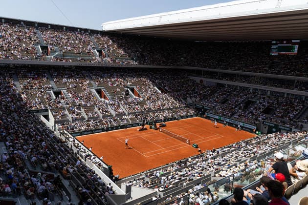2026 French Open - Day One General view during the men s singles match between Alexander Zverev and Benjamin Bonzi on day 1 of the French Open tennis tournament on Court Philippe-Chatrier at the Roland-Garros Complex in Paris, France, on May 24, 2026. Paris France  Copyright: xIbrahimxEzzatx originalFilename:ezzat-notitle260524_npILX.jpg