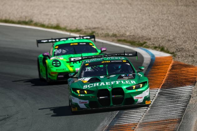 DTM, 3. + 4. Rennen Zandvoort 2026 11 BMW M4 GT3 Evo, Schubert Motorsport: Marco Wittmann, 90 Porsche 911 GT3 R (992), Manthey: Ricardo Feller- picture by Gruppe C Photography Zandvoort Circuit Park Zandvoort Noord-Holland Netherlands Copyright: xGruppexCxPhotographyx