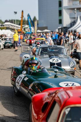 LE MANS CLASSIC SERIES 2026 - SPA-CLASSIC CUEREL Jean-Pascal (che), Lotus XI 1500 1956, The Gentlemen Challenge, portrait during the 2026 Spa-Classic, 2nd round of the Le Mans Classic Series 2026, from May 22 to 24 in Circuit de Spa-Francorchamps, in Stavelot, Belgium - StavelotBelgium  Copyright: xPauloxMariax