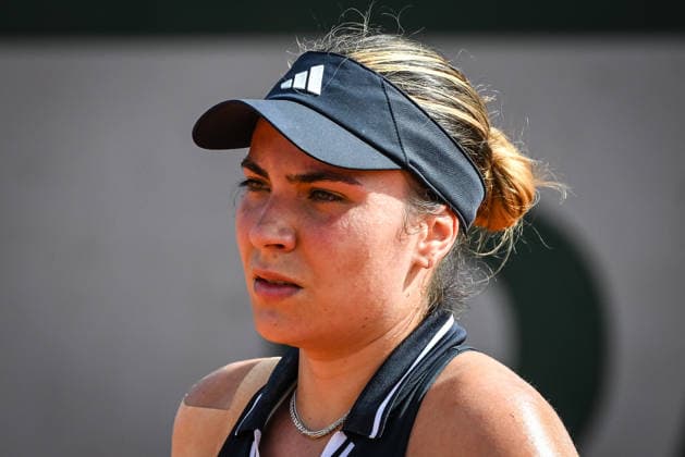 May 24, 2026, Paris, France, France: Elena-Gabriela RUSE of Romania during the first day of the Roland-Garros 2026, French Open 2026, Grand Slam tennis tournament at Roland-Garros Stadium on May 24, 2026 in Paris, France. Paris France - ZUMAm308 20260524_zsp_m308_055 Copyright: xMatthieuxMirvillex