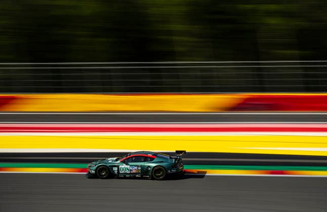 LE MANS CLASSIC SERIES 2026 - SPA-CLASSIC 008 FISKEN Gregor (gbr), VERDONCK Nico (bel), Aston Martin DBR9 2008, GT1B, Endurance Racing Legends 1, action during the 2026 Spa-Classic, 2nd round of the Le Mans Classic Series 2026, from May 22 to 24 in Circuit de Spa-Francorchamps, in Stavelot, Belgium - StavelotBelgium  Copyright: xDamienxSaulnierx