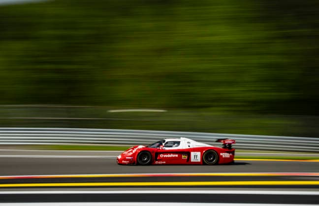 LE MANS CLASSIC SERIES 2026 - SPA-CLASSIC 11 LENTOUDIS Kriton (grc), Maserati MC12 GT1 2005, GT1B, Endurance Racing Legends 1, action during the 2026 Spa-Classic, 2nd round of the Le Mans Classic Series 2026, from May 22 to 24 in Circuit de Spa-Francorchamps, in Stavelot, Belgium - StavelotBelgium  Copyright: xDamienxSaulnierx