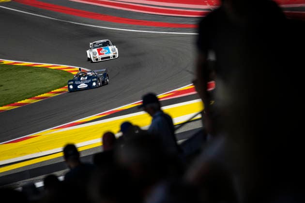 LE MANS CLASSIC SERIES 2026 - SPA-CLASSIC 11 EGGIMANN Beat (che), Cheetah G601 1976, Proto 2 -2L, Classic Endurance Racing 2, action during the 2026 Spa-Classic, 2nd round of the Le Mans Classic Series 2026, from May 22 to 24 in Circuit de Spa-Francorchamps, in Stavelot, Belgium - StavelotBelgium  Copyright: xDamienxSaulnierx