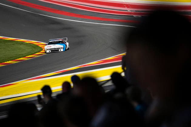 LE MANS CLASSIC SERIES 2026 - SPA-CLASSIC 28 HINDERER Michael (che), BMW M1 Procar 1979, GT2, Classic Endurance Racing 2, action during the 2026 Spa-Classic, 2nd round of the Le Mans Classic Series 2026, from May 22 to 24 in Circuit de Spa-Francorchamps, in Stavelot, Belgium - StavelotBelgium  Copyright: xDamienxSaulnierx