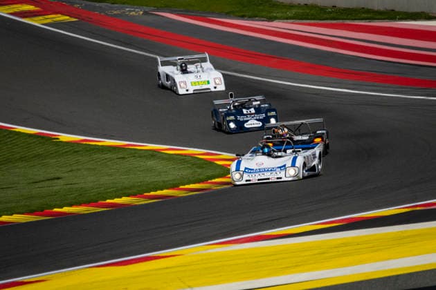 LE MANS CLASSIC SERIES 2026 - SPA-CLASSIC 31 TUGGLE Josh (usa), Lola T297 1978, Proto 2 -2L, Classic Endurance Racing 2, action during the 2026 Spa-Classic, 2nd round of the Le Mans Classic Series 2026, from May 22 to 24 in Circuit de Spa-Francorchamps, in Stavelot, Belgium - StavelotBelgium  Copyright: xDamienxSaulnierx