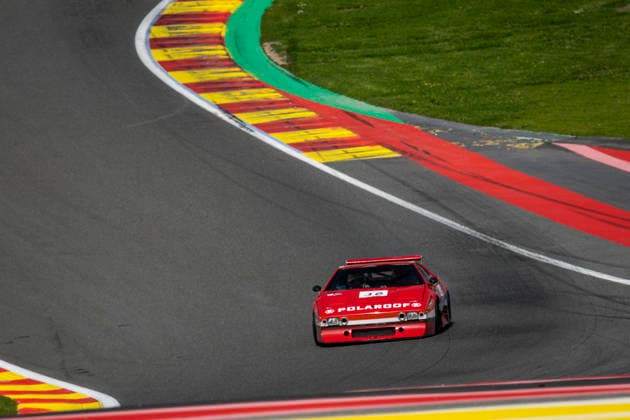 LE MANS CLASSIC SERIES 2026 - SPA-CLASSIC 36 CATON Greg (gbr), Lotus Esprit Gr.5 1979, GT2, Classic Endurance Racing 2, action during the 2026 Spa-Classic, 2nd round of the Le Mans Classic Series 2026, from May 22 to 24 in Circuit de Spa-Francorchamps, in Stavelot, Belgium - StavelotBelgium  Copyright: xDamienxSaulnierx