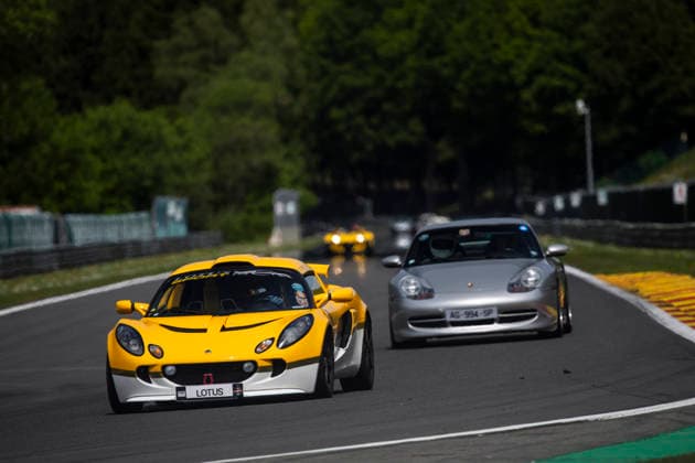 LE MANS CLASSIC SERIES 2026 - SPA-CLASSIC Club Lotus during the 2026 Spa-Classic, 2nd round of the Le Mans Classic Series 2026, from May 22 to 24 in Circuit de Spa-Francorchamps, in Stavelot, Belgium - StavelotBelgium  Copyright: xDamienxSaulnierx