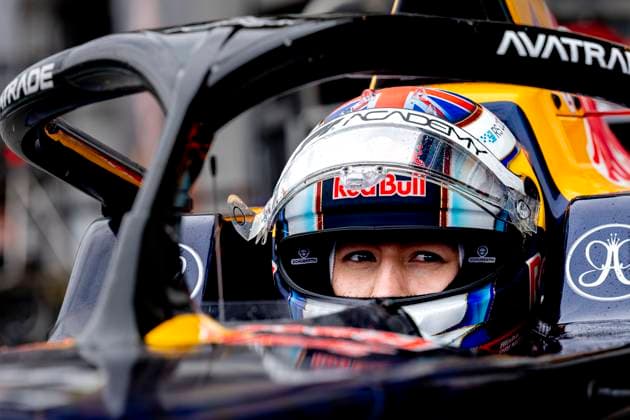 MONTREAL - Red Bull Racing Formula Academy driver Alisha Palmowski during the Formula 1 Canada F1 Academy at the Circuit Gilles Villeneuve on May 24, 2026 in Montreal, Canada. (Photo by DeFodi Images) -