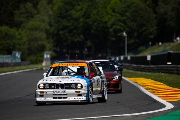 LE MANS CLASSIC SERIES 2026 - SPA-CLASSIC Club BMW M3 during the 2026 Spa-Classic, 2nd round of the Le Mans Classic Series 2026, from May 22 to 24 in Circuit de Spa-Francorchamps, in Stavelot, Belgium - StavelotBelgium  Copyright: xDamienxSaulnierx