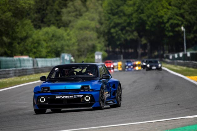 LE MANS CLASSIC SERIES 2026 - SPA-CLASSIC Renault 5 Turbo T3E during the 2026 Spa-Classic, 2nd round of the Le Mans Classic Series 2026, from May 22 to 24 in Circuit de Spa-Francorchamps, in Stavelot, Belgium - StavelotBelgium  Copyright: xDamienxSaulnierx
