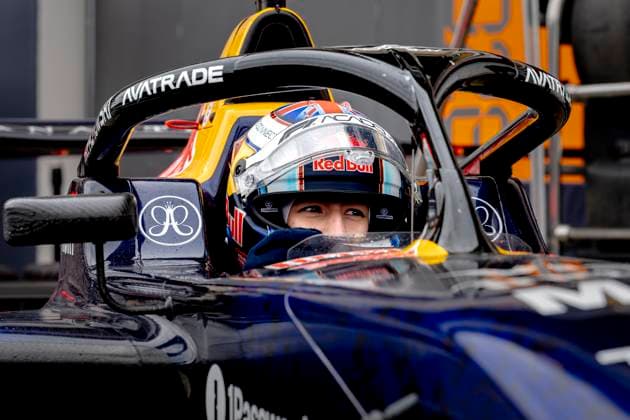 MONTREAL - Red Bull Racing Formula Academy driver Alisha Palmowski during the Formula 1 Canada F1 Academy at the Circuit Gilles Villeneuve on May 24, 2026 in Montreal, Canada. (Photo by DeFodi Images) -