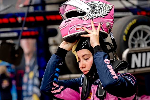 MONTREAL - Alpine Formula Academy driver Nina Gademan during the Formula 1 Canada F1 Academy at the Circuit Gilles Villeneuve on May 24, 2026 in Montreal, Canada. (Photo by DeFodi Images) -