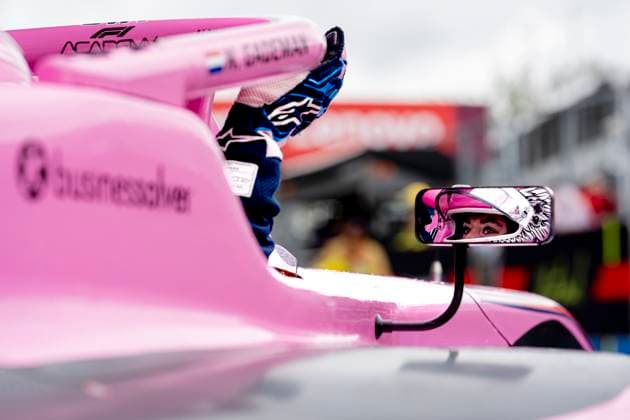 MONTREAL - Alpine Formula Academy driver Nina Gademan during the Formula 1 Canada F1 Academy at the Circuit Gilles Villeneuve on May 24, 2026 in Montreal, Canada. (Photo by DeFodi Images) -