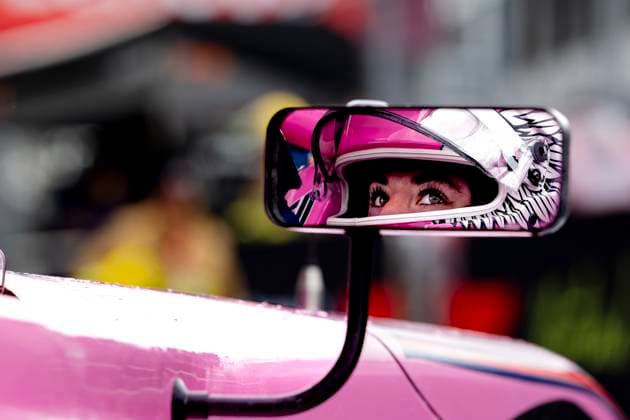 MONTREAL - Alpine Formula Academy driver Nina Gademan during the Formula 1 Canada F1 Academy at the Circuit Gilles Villeneuve on May 24, 2026 in Montreal, Canada. (Photo by DeFodi Images) -