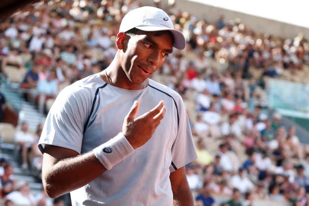 TENNIS : Roland Garros 2026 - 24 05 2026 Taylor Fritz (USA) Vs Nishesh Basavareddy (USA) ParisFrance  Copyright: xMichaelxBaucherx
