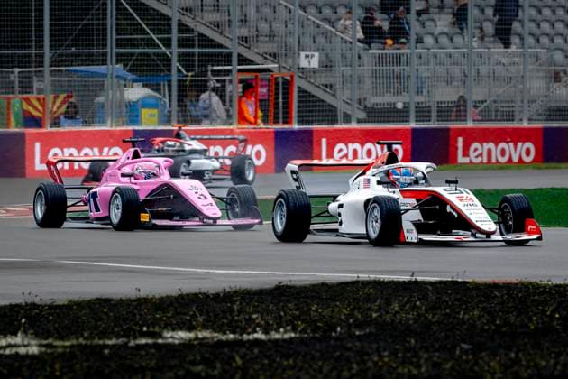 MONTREAL - Haas Formula Academy driver Kaylee Countryman, Alpine Formula Academy driver Nina Gademan during the Formula 1 Canada F1 Academy at the Circuit Gilles Villeneuve on May 24, 2026 in Montreal, Canada. (Photo by DeFodi Images) -