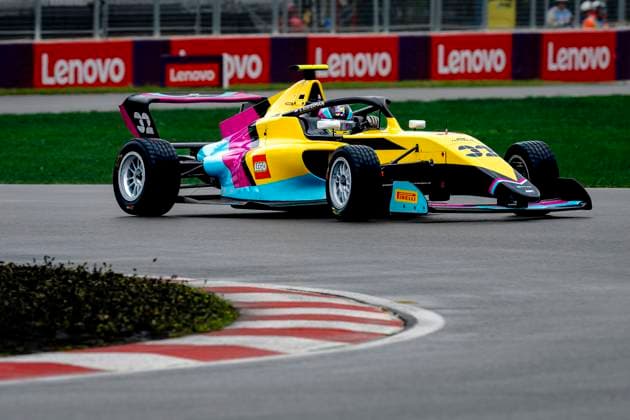 MONTREAL - Lego Formula Academy driver Esmee Kosterman during the Formula 1 Canada F1 Academy at the Circuit Gilles Villeneuve on May 24, 2026 in Montreal, Canada. (Photo by DeFodi Images) -