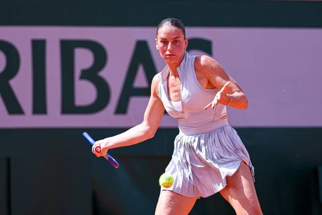 2026.05.24 Paryz Tenis French Open Roland Garros 2026 Marta Kostyuk - Oksana Selekhmeteva N z Marta Kostyuk Foto Pawel Andrachiewicz PressFocus 2026.05.24 Paris Tennis - French Open Roland Garros 2026 Marta Kostyuk - Oksana Selekhmeteva Marta Kostyuk Credit: Pawel Andrachiewicz PressFocus NEWSPIX.PL --- newspix.pl 
