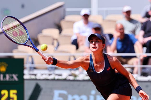 2026.05.24 Paryz Tenis French Open Roland Garros 2026 Sinja Kraus - Belinda Bencic N z Belinda Bencic Foto Pawel Andrachiewicz PressFocus 2026.05.24 Paris Tennis - French Open Roland Garros 2026 Sinja Kraus - Belinda Bencic Belinda Bencic Credit: Pawel Andrachiewicz PressFocus NEWSPIX.PL --- newspix.pl 