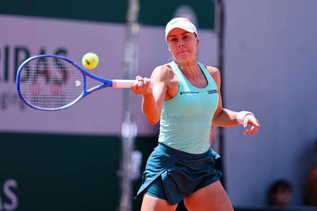 2026.05.24 Paryz Tenis French Open Roland Garros 2026 Tereza Valentova - Magda Linette N z Magda Linette Foto Pawel Andrachiewicz PressFocus 2026.05.24 Paris Tennis - French Open Roland Garros 2026 Tereza Valentova - Magda Linette Magda Linette Credit: Pawel Andrachiewicz PressFocus NEWSPIX.PL --- newspix.pl 