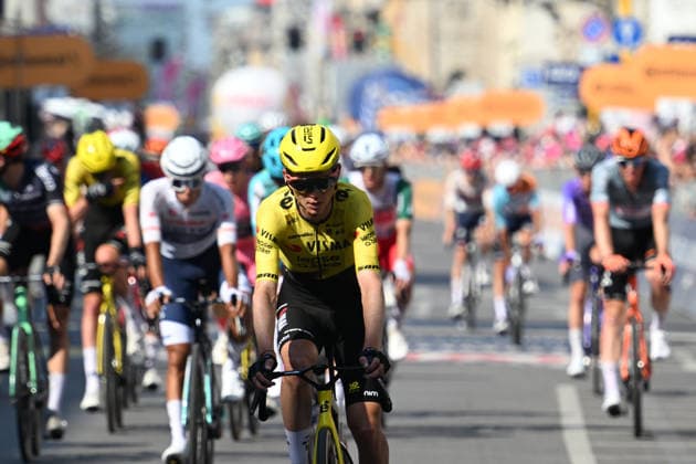 24-05-2026 Giro D italia; Tappa 15 Voghera - Milano; 2026, Visma - Lease A Bike; Kuss, Sepp; Milano; 