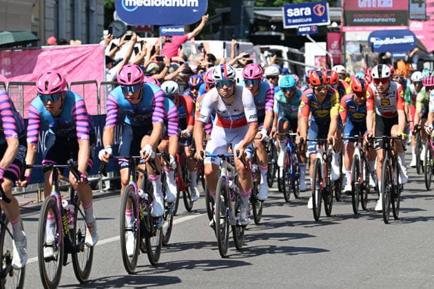24-05-2026 Giro D italia; Tappa 15 Voghera - Milano; 2026, Unibet - Rose Rockets; Kubis, Lukas; Milano; 