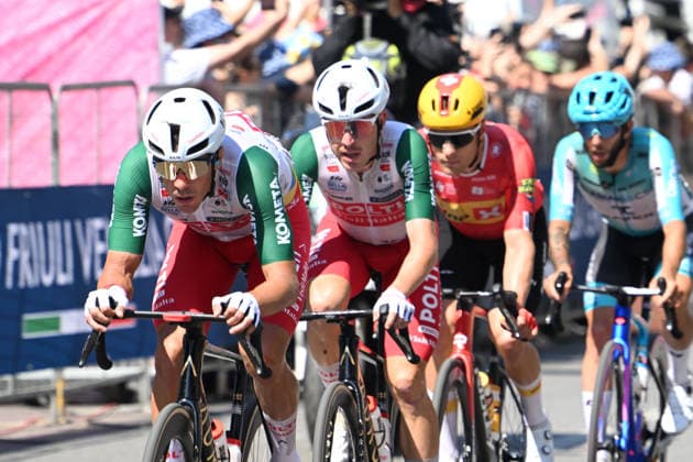 24-05-2026 Giro D italia; Tappa 15 Voghera - Milano; 2026, Polti - Visitmalta; Maestri, Mirco; Bais, Mattia; Milano; 