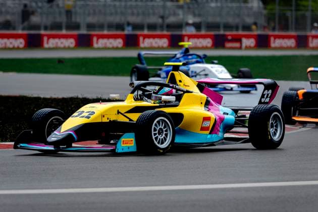 MONTREAL - Lego Formula Academy driver Esmee Kosterman during the Formula 1 Canada F1 Academy at the Circuit Gilles Villeneuve on May 24, 2026 in Montreal, Canada. (Photo by DeFodi Images) -