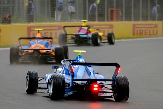 MONTREAL - Formula Academy driver Ava Dobson of American Express during the Formula 1 Canada F1 Academy at the Circuit Gilles Villeneuve on May 24, 2026 in Montreal, Canada. (Photo by DeFodi Images) -