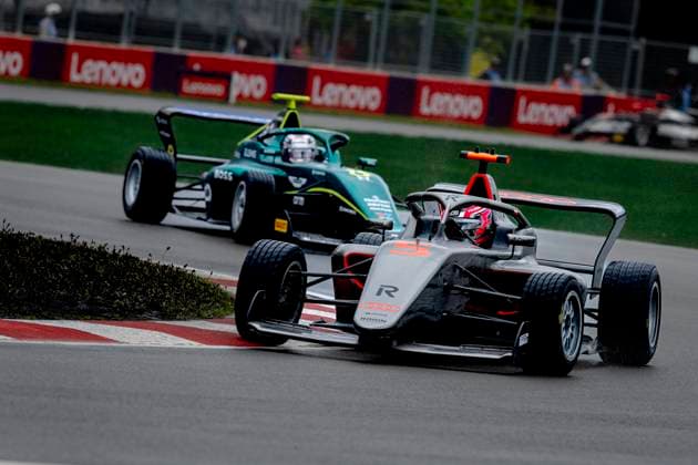 MONTREAL - Audi Formula Academy driver Emma Feldermayr during the Formula 1 Canada F1 Academy at the Circuit Gilles Villeneuve on May 24, 2026 in Montreal, Canada. (Photo by DeFodi Images) -
