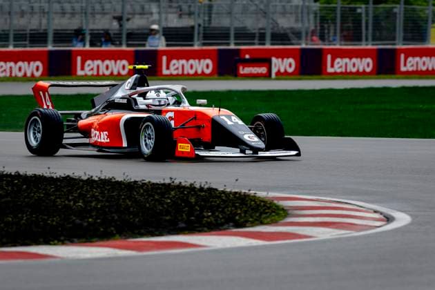 MONTREAL - Gatorade Formula Academy driver Lisa Billard during the Formula 1 Canada F1 Academy at the Circuit Gilles Villeneuve on May 24, 2026 in Montreal, Canada. (Photo by DeFodi Images) -