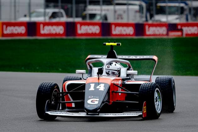 MONTREAL - Gatorade Formula Academy driver Lisa Billard during the Formula 1 Canada F1 Academy at the Circuit Gilles Villeneuve on May 24, 2026 in Montreal, Canada. (Photo by DeFodi Images) -